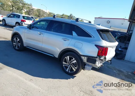 2023 Kia Sorento Hybrid Sx Prestige из США, поврежденный, VIN KNDRKDLG9P5208893
